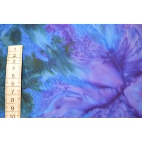 Bali/Batik Bl�lilla print