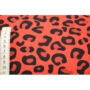 �kotex bomulds jersey R�d dyreprint