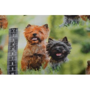 �kotex bomulds jersey m/Hunde