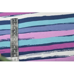 �kotex bomulds jersey Stribet