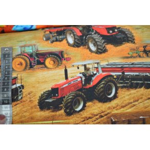 �kotex bomulds jersey m/Traktor