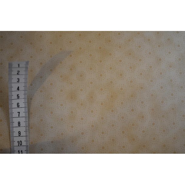 Patchworkstof R�hvid m/m�nster