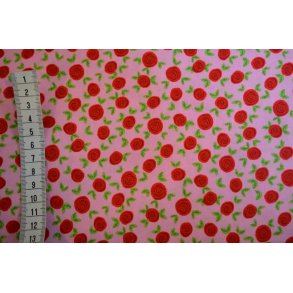 Patchworkstof m/sm� blomster