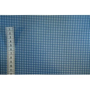 Patchwork stof bl�lig m/sm� tern