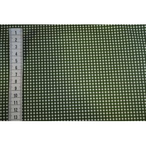 Patchwork stof gr�nlig m/sm� tern