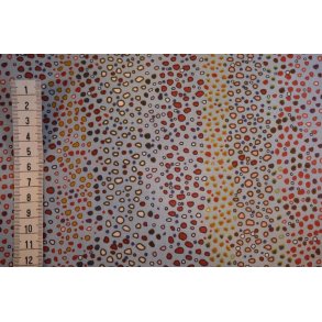 Patchworkstof m/m�nster