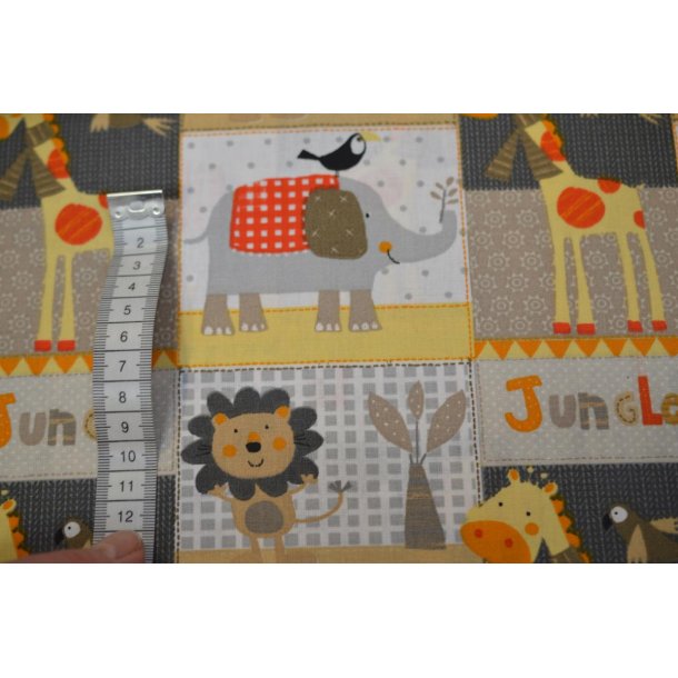 �kotex bomuld m/L�ve,giraf, elefant