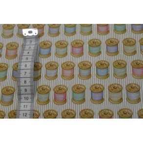 Patxhworkstof m/tr�druller