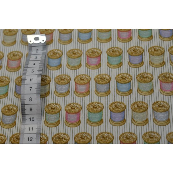 Patxhworkstof m/tr�druller