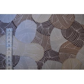 Patchworkstof m/garnn�gler