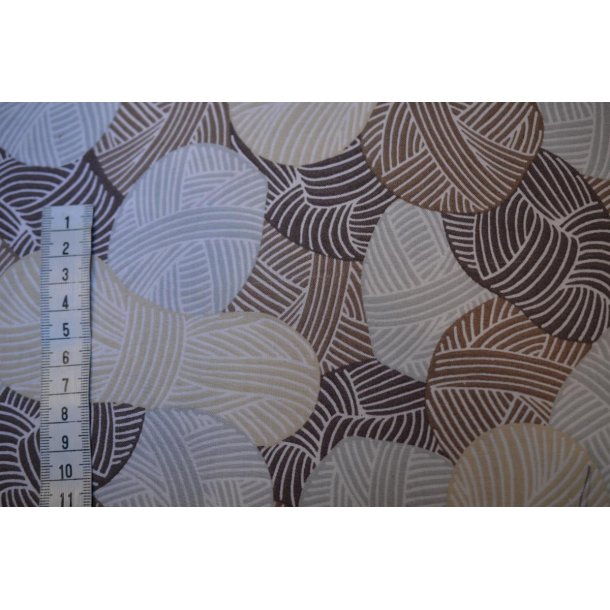 Patchworkstof m/garnn�gler