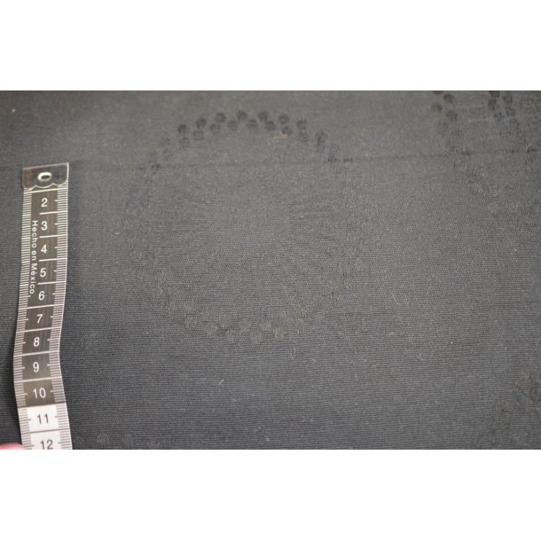 Dug/gardin stof Sort