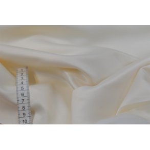 Kraftig brudesatin elfenben