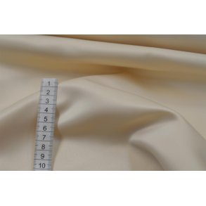 Kraftig brudesatin Champagne