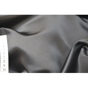 Kraftig brudesatin Sort