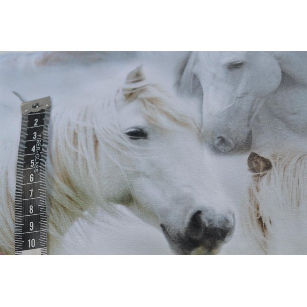 �kotex bomulds jersey m/Heste