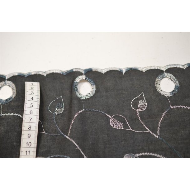 Cafegardin Sort m/lys bladm�nster 45