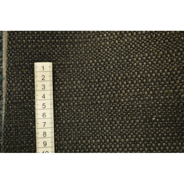 Bristol m�belstof Gr�brun m/tr�de af sort