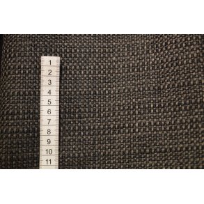 Bristol m�belstof Brun m/tr�de m�rkbrun