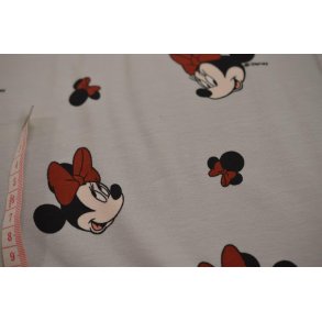 �kotex bomulds jersey m/Minnie Mouse