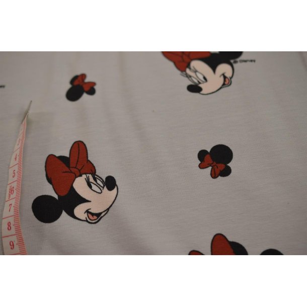 �kotex bomulds jersey m/Minnie Mouse