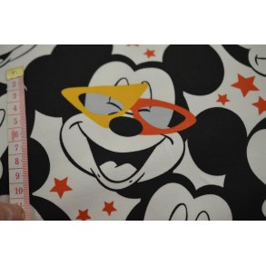 �kotex bomulds jersey m/Mickey Mouse