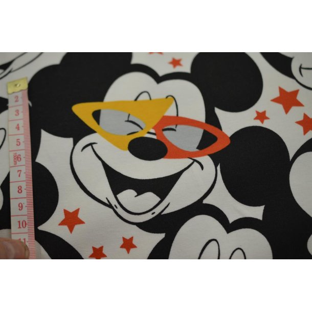 �kotex bomulds jersey m/Mickey Mouse