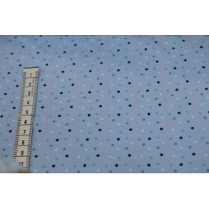 �kotex bomulds jersey m/Sm� prikker