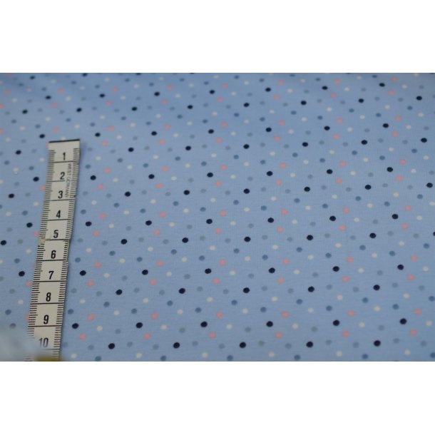 �kotex bomulds jersey m/Sm� prikker