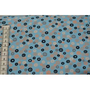 �kotex bomulds jersey m/Cirkler
