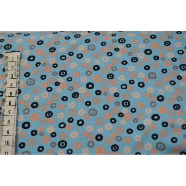 �kotex bomulds jersey m/Cirkler