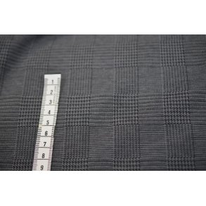 Polyester jersey, kraftig Ternet