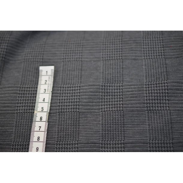 Polyester jersey, kraftig Ternet