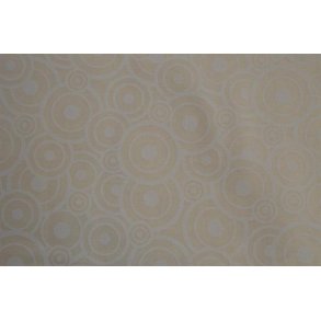 Pathworkstofk r�hvid m/cirkler