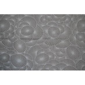 Patchworkstof Sort m/print