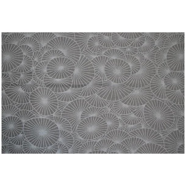 Patchworkstof Sort m/print