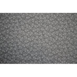 Patchworkstof Sort m/print