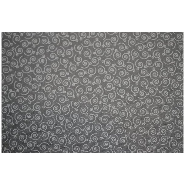 Patchworkstof Sort m/print