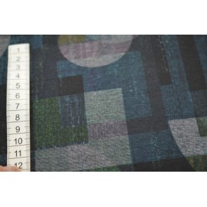 Kraftig jersey m/print