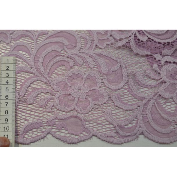 Str�kblonde m/bordure Syren