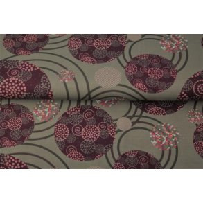 �kotex bomulds jersey m/Cirkler