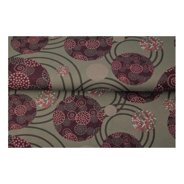 �kotex bomulds jersey m/Cirkler