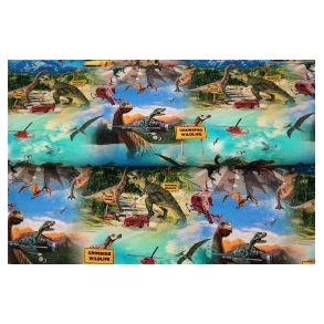 �kotex bomulds jersey m/Dinosaur