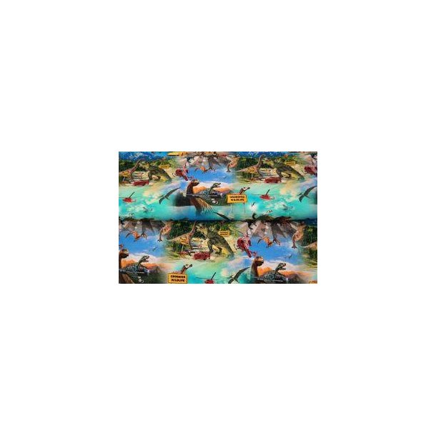 �kotex bomulds jersey m/Dinosaur