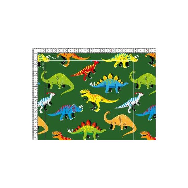�kotex bomulds jersey m/Dinosaur