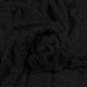 Glamour Lace, Black