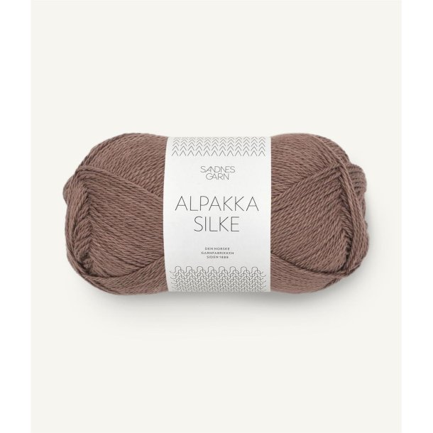 Alpakka silke, Eiken�tt