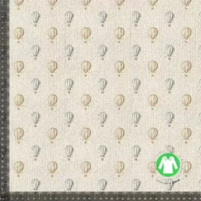 Gots rib jersey, Balloner