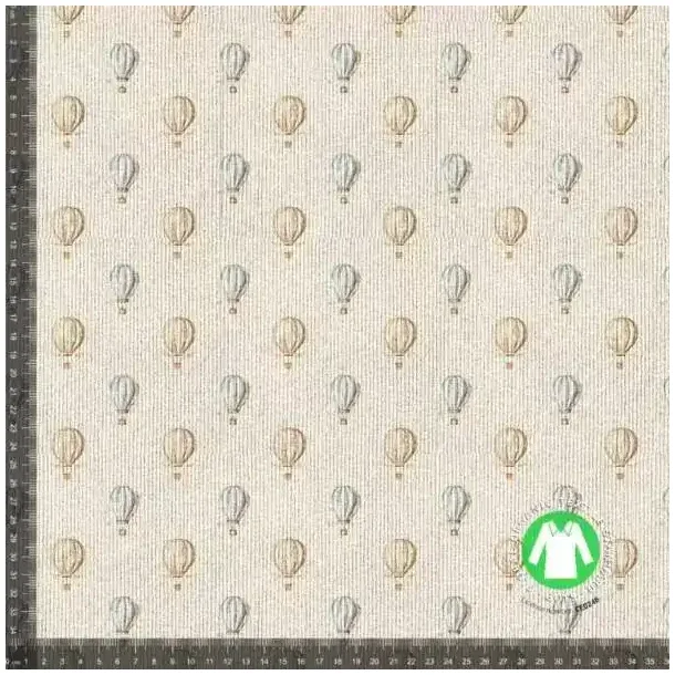 Gots rib jersey, Balloner