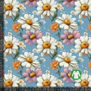 �kotex bomulds jersey, Margurite